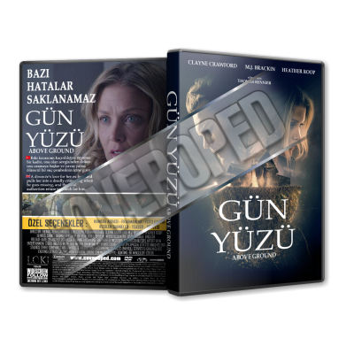 Gün Yüzü - Above Ground - 2017 Türkçe dvd Cover Tasarımı